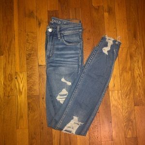 AE Denim X High-Waisted Jegging